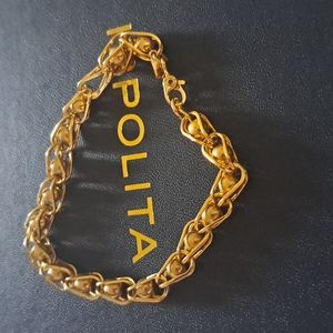 Gold Bracelet by Monet